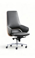 Title Luxury Ergonomic Leather Executive Boss Chair