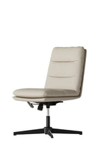 Duly Genuine Leather Executive Office Chair (Armless)