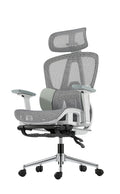 B1 Tech-style white-frame mesh model