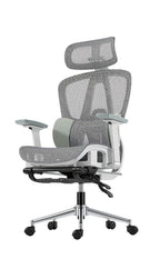 B1 Tech-Style Weißrahmen-Mesh-Modell