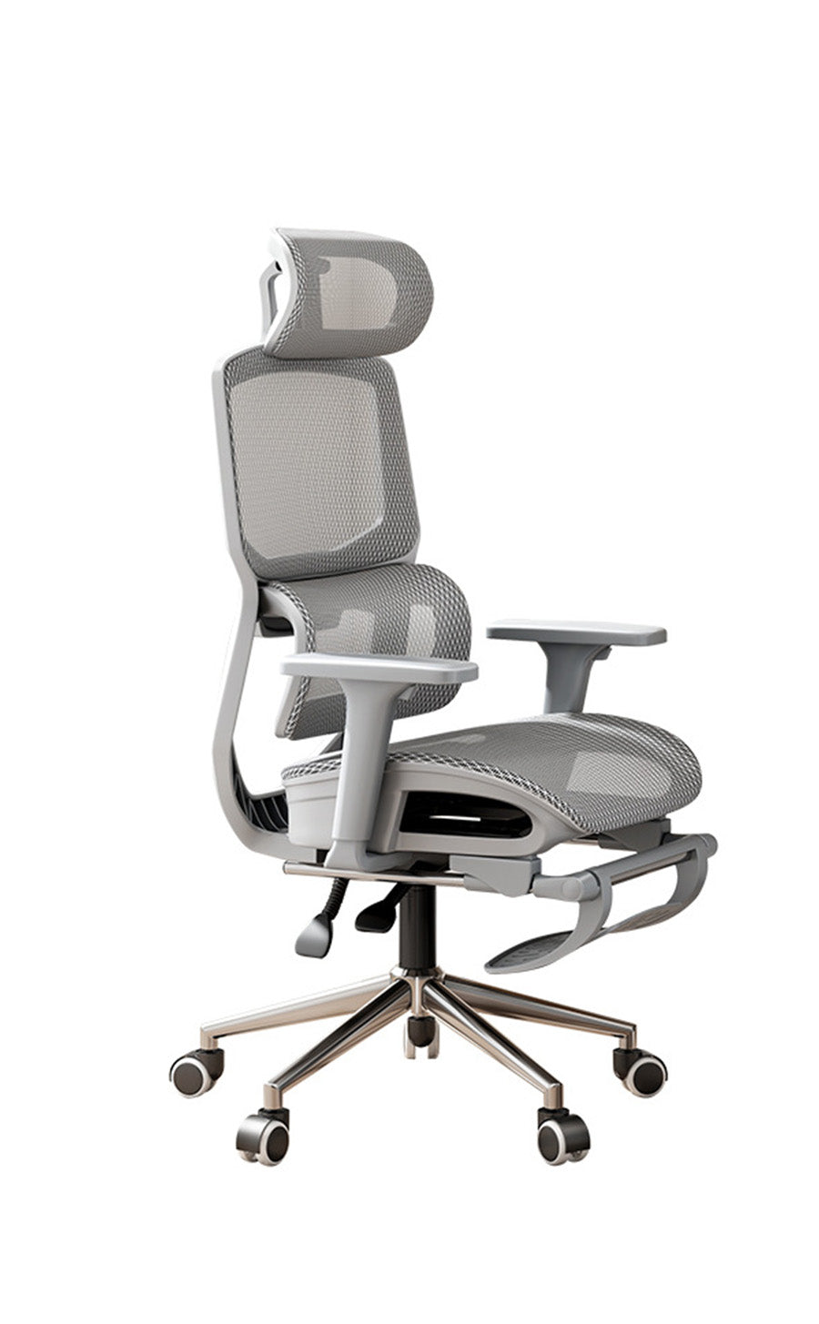 Kare Ergonomic Mesh Office Chair with Segmented Floating Lumbar Support