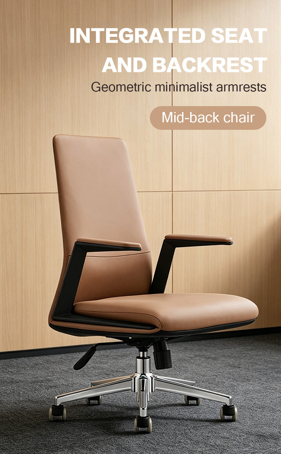 Doli Premium Executive Genuine Leather Chair