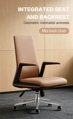 Doli Premium Executive Bürostuhl aus echtem Leder