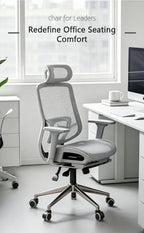 Kare Ergonomic Mesh Office Chair with Segmented Floating Lumbar Support