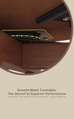 Jole Retro Caramel Leder Loungesessel