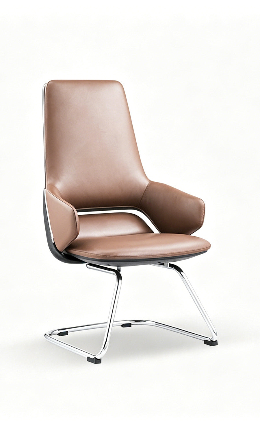 Titel Luxus ergonomischer Chefsessel aus Leder