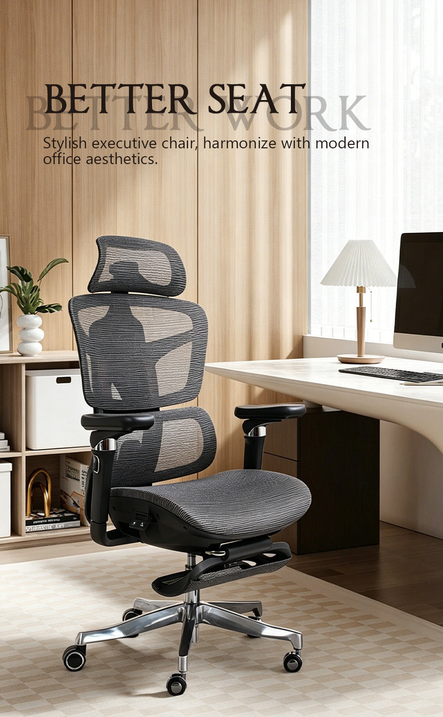 Y1 High-density ergonomic chair