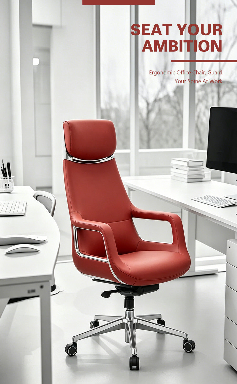 Rore Aerospace-Grade Ergonomic Executive Office Chair