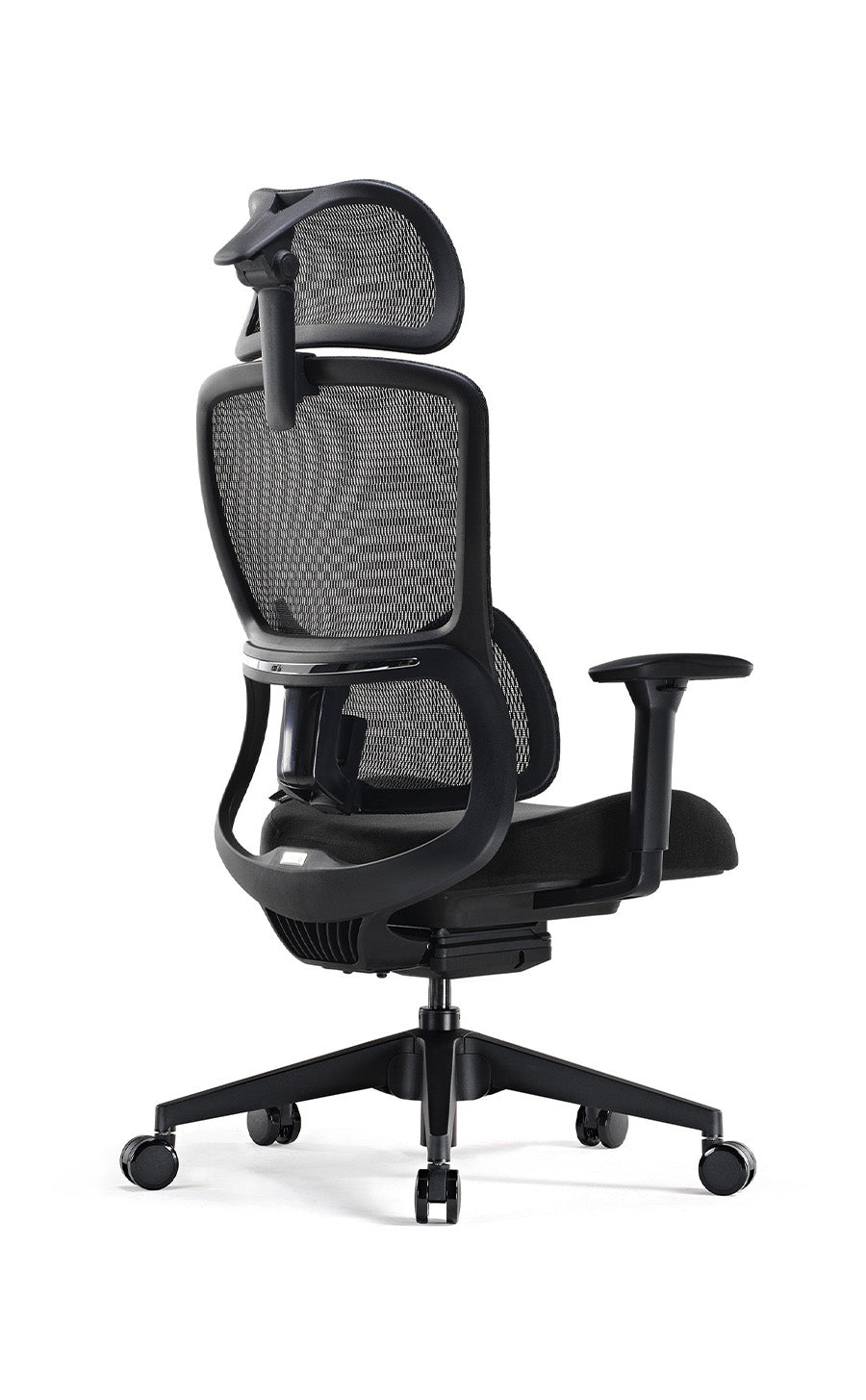 Fully Adjustable Ergonomic Chair with Lumbar Support