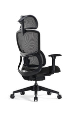 Voll verstellbarer ergonomischer Stuhl mit Lordosenstütze