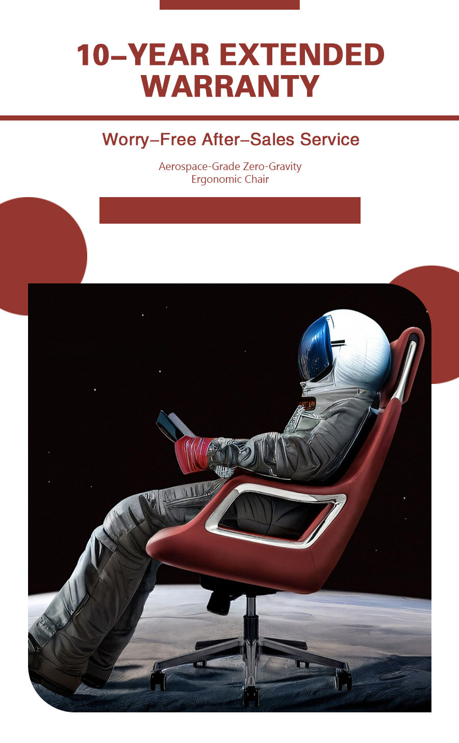 Rore Aerospace-Grade Ergonomic Executive Office Chair