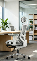 B1 Tech-Style Weißrahmen-Mesh-Modell