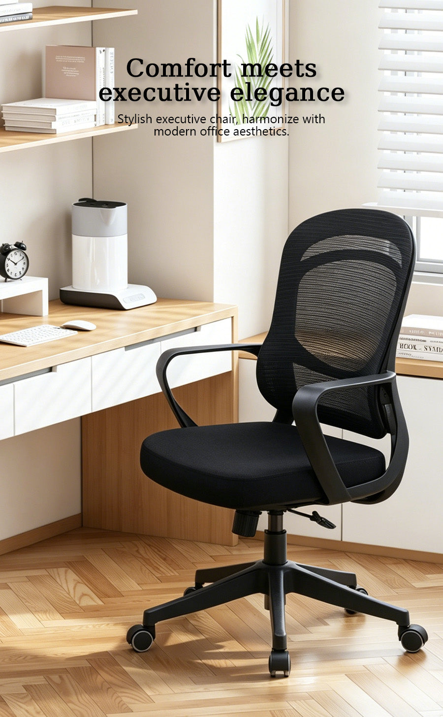 TR1 Minimal Mesh Ergonomic Office Chair
