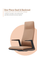 Doli Premium Executive Bürostuhl aus echtem Leder