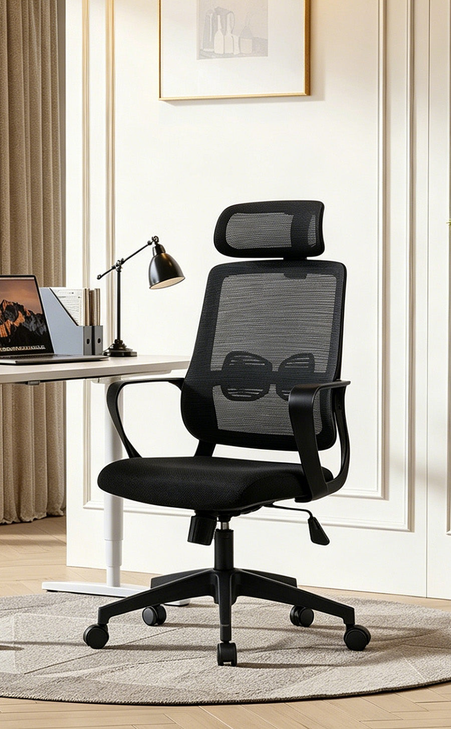 TR1 Minimal Mesh Ergonomic Office Chair