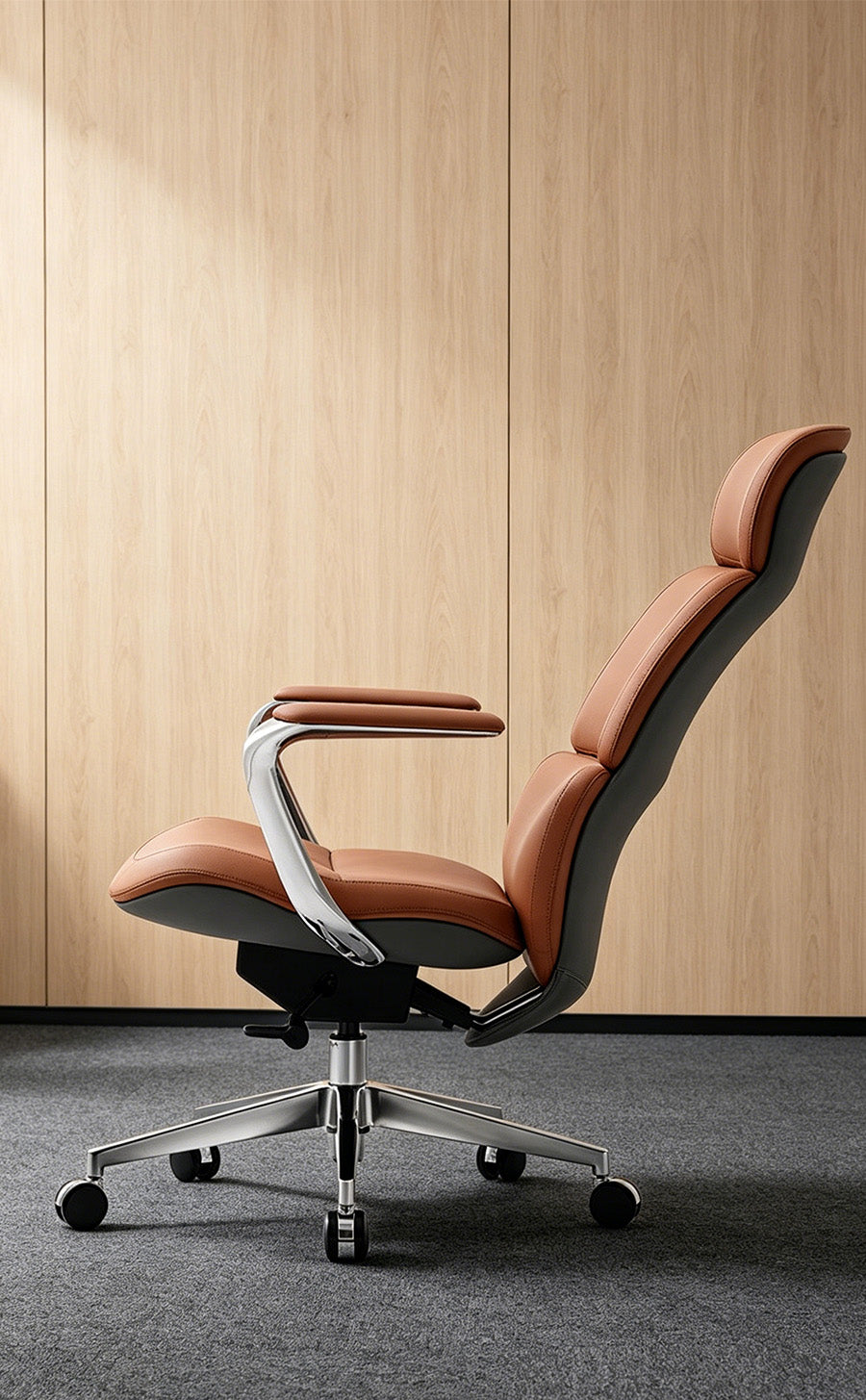 Yun Executive Leather Chair