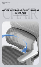 Kare Ergonomic Mesh Office Chair with Segmented Floating Lumbar Support