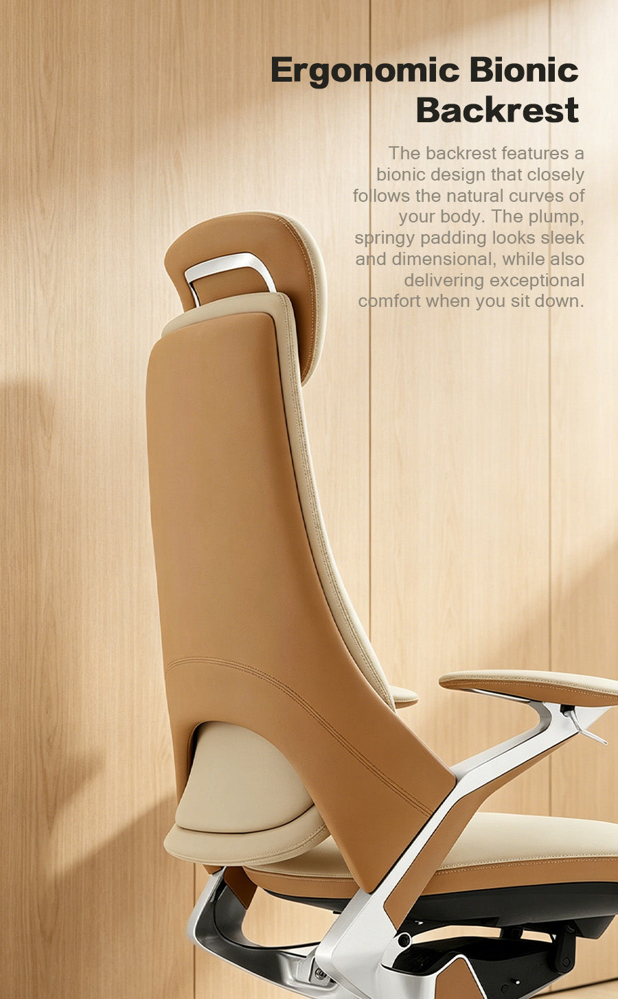 Zeer Executive Leather Chair