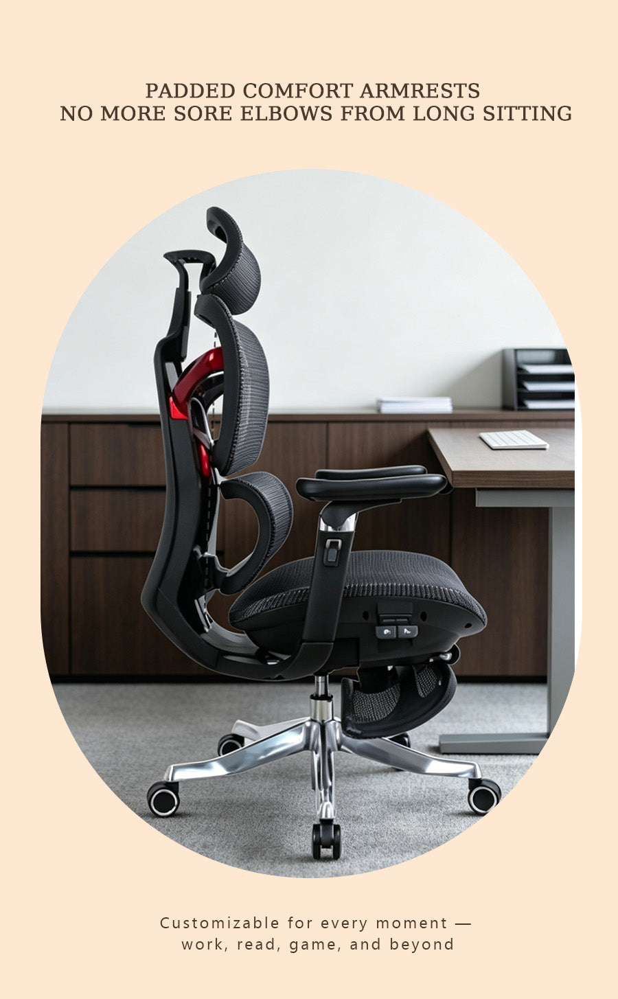 Y1 High-density ergonomic chair