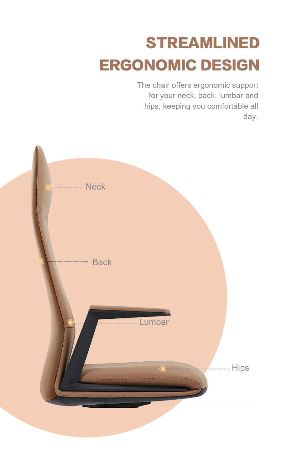 Doli Premium Executive Genuine Leather Chair
