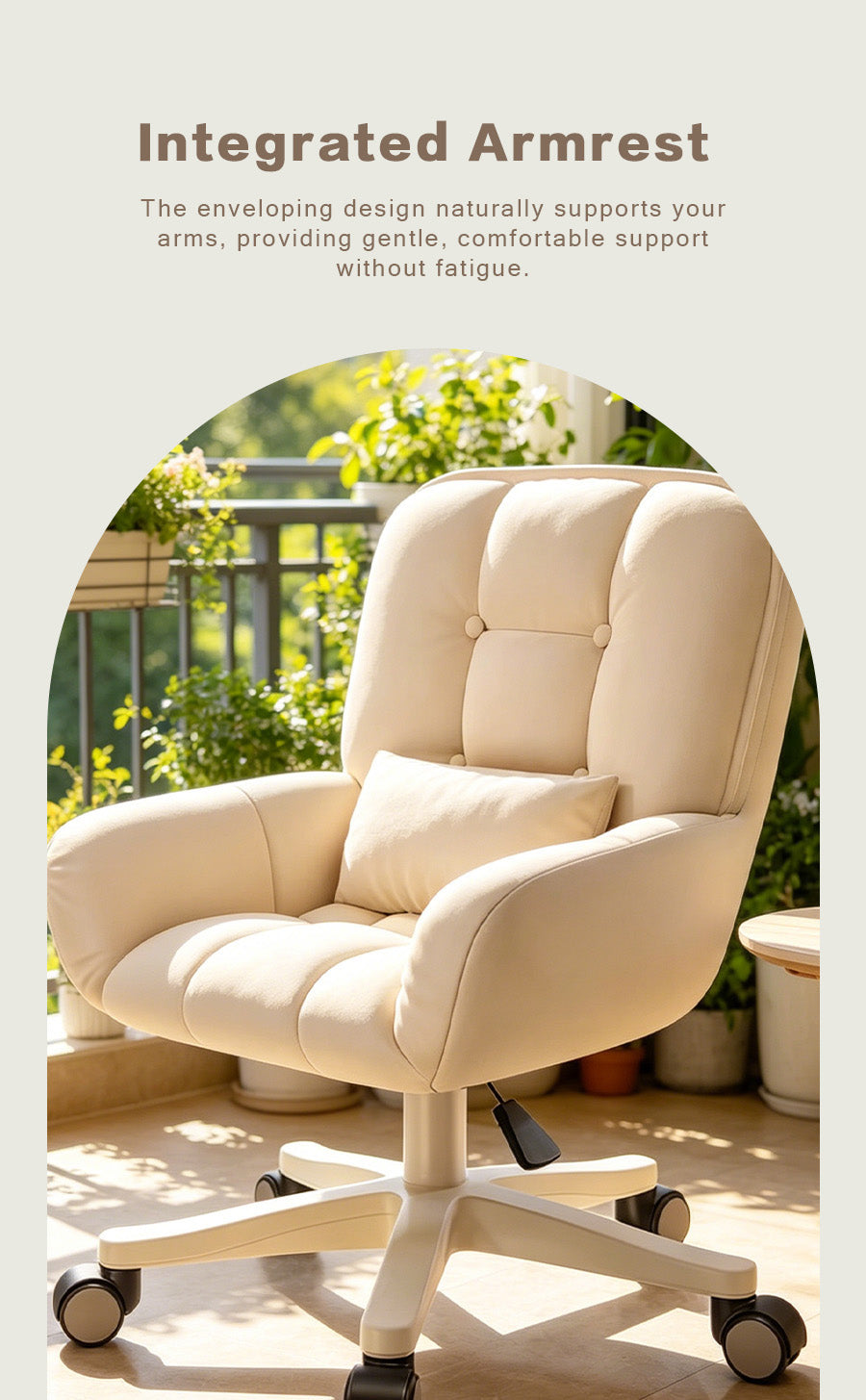 Ruao Comfortable Soft Casual Chair