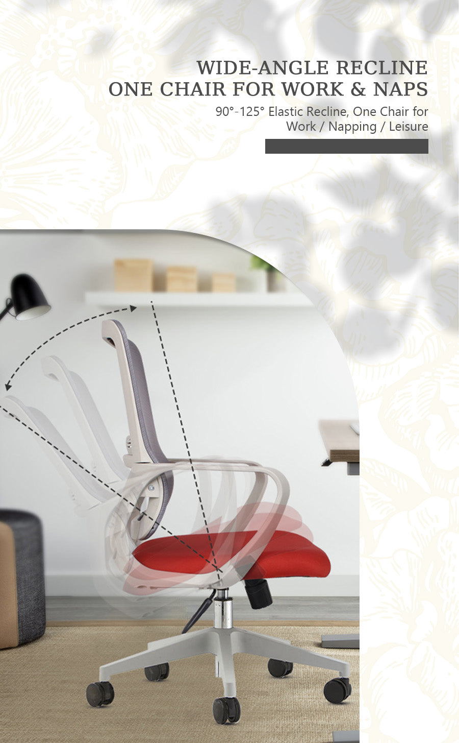 TR1 Minimal Mesh Ergonomic Office Chair
