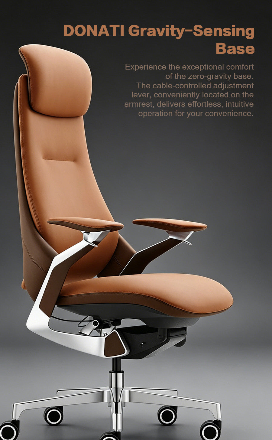 Zeer Executive Leather Chair