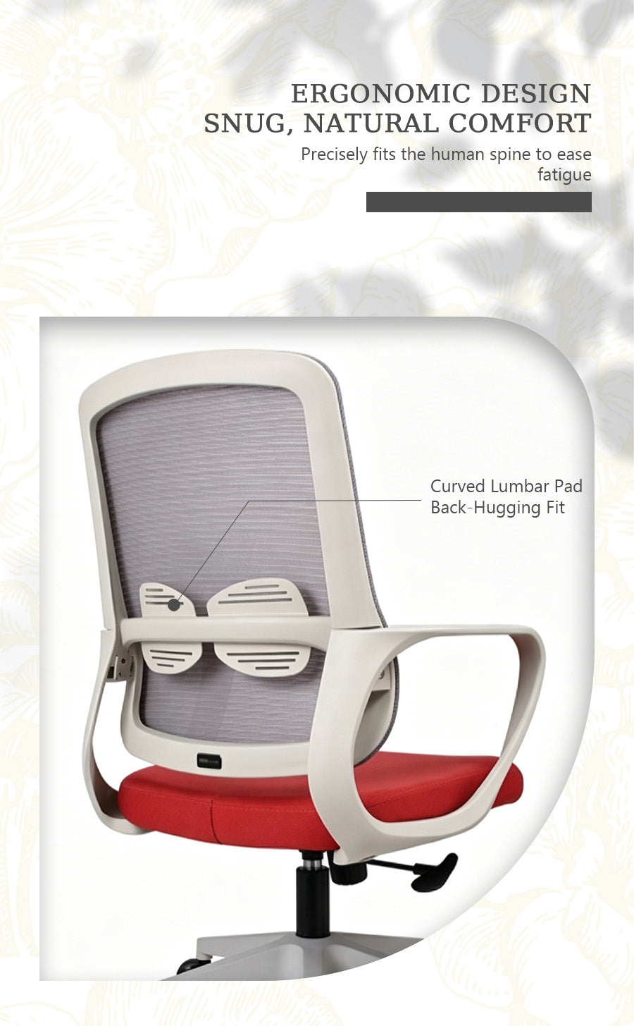 TR1 Minimal Mesh Ergonomic Office Chair
