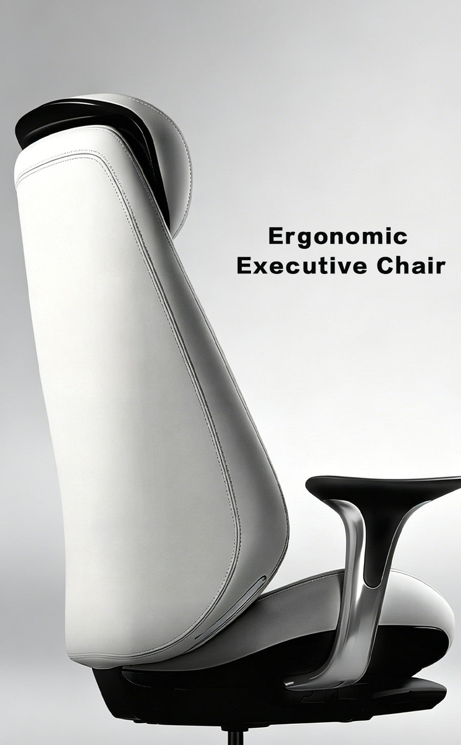 Sora Premium Genuine Leather Executive Chair
