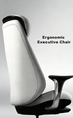 Sora Premium Bürostuhl aus echtem Leder
