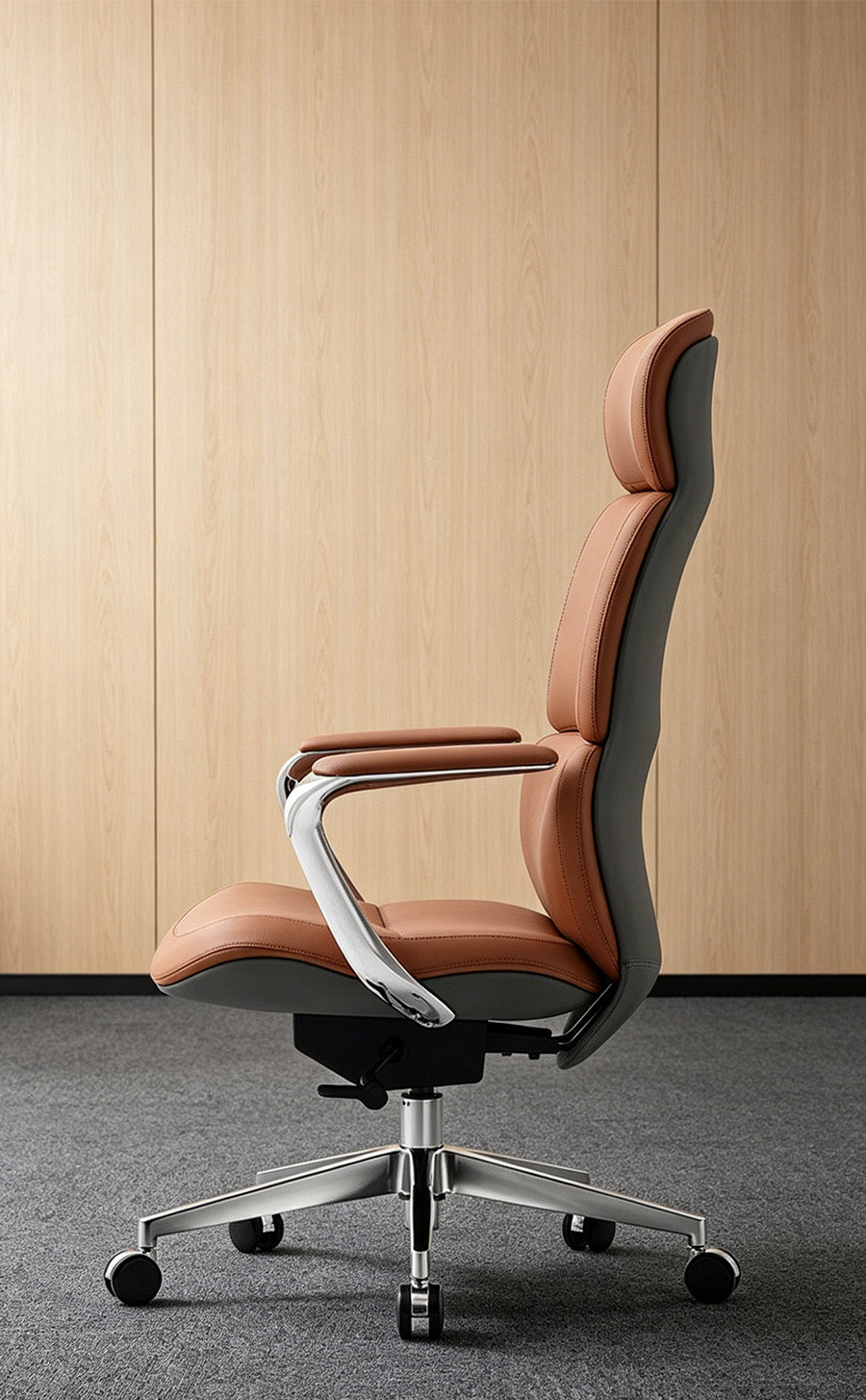 Yun Executive Leather Chair