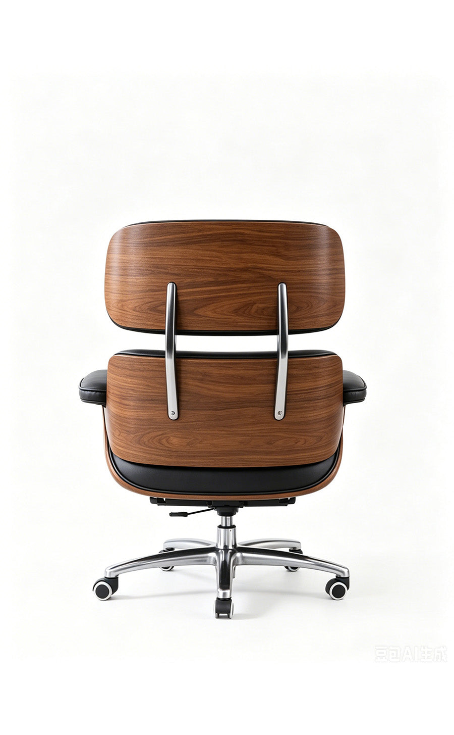 Sage Eames-style executive lounge chair