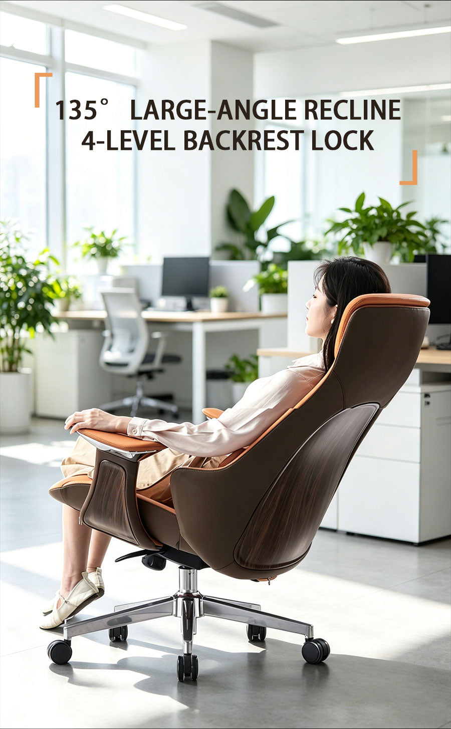 Taiy Executive Leather Chair