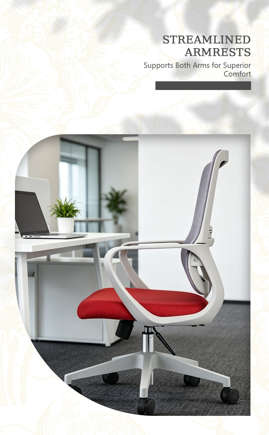 TR1 Minimal Mesh Ergonomic Office Chair