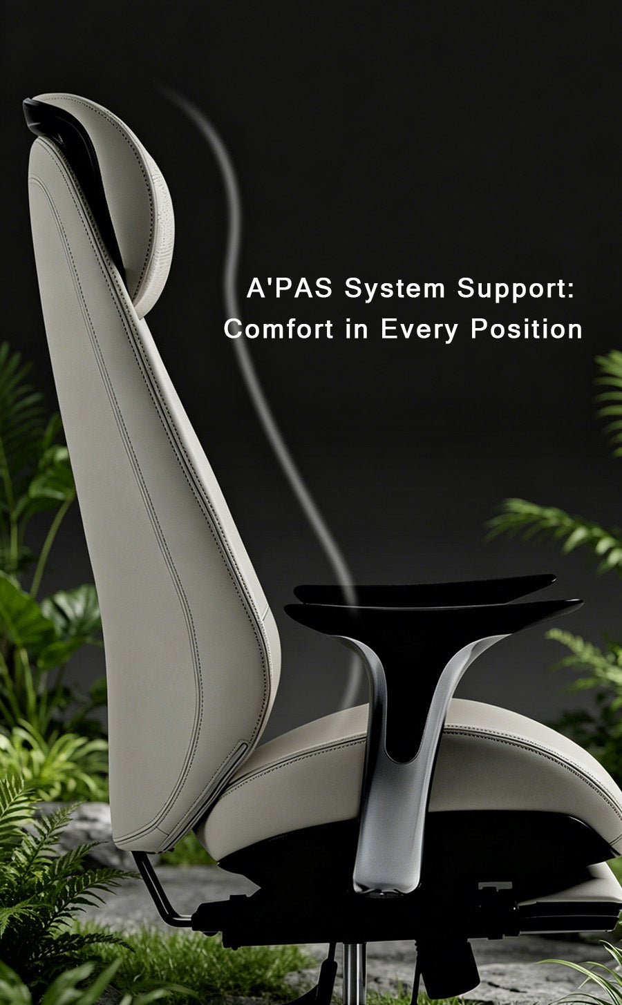 Sora Premium Genuine Leather Executive Chair