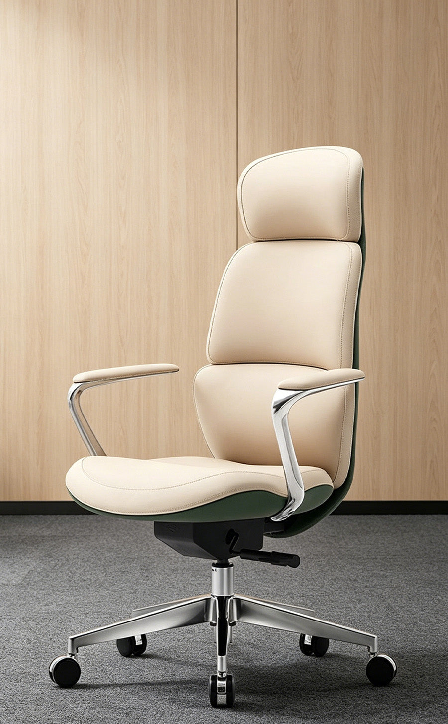 Yun Executive Leather Chair