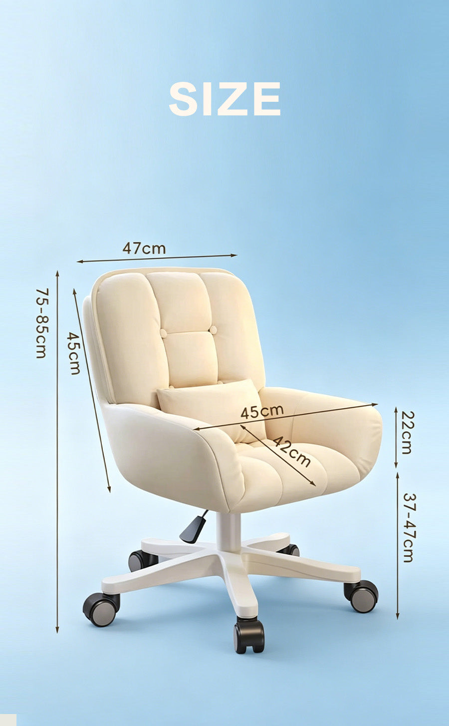 Ruao Comfortable Soft Casual Chair