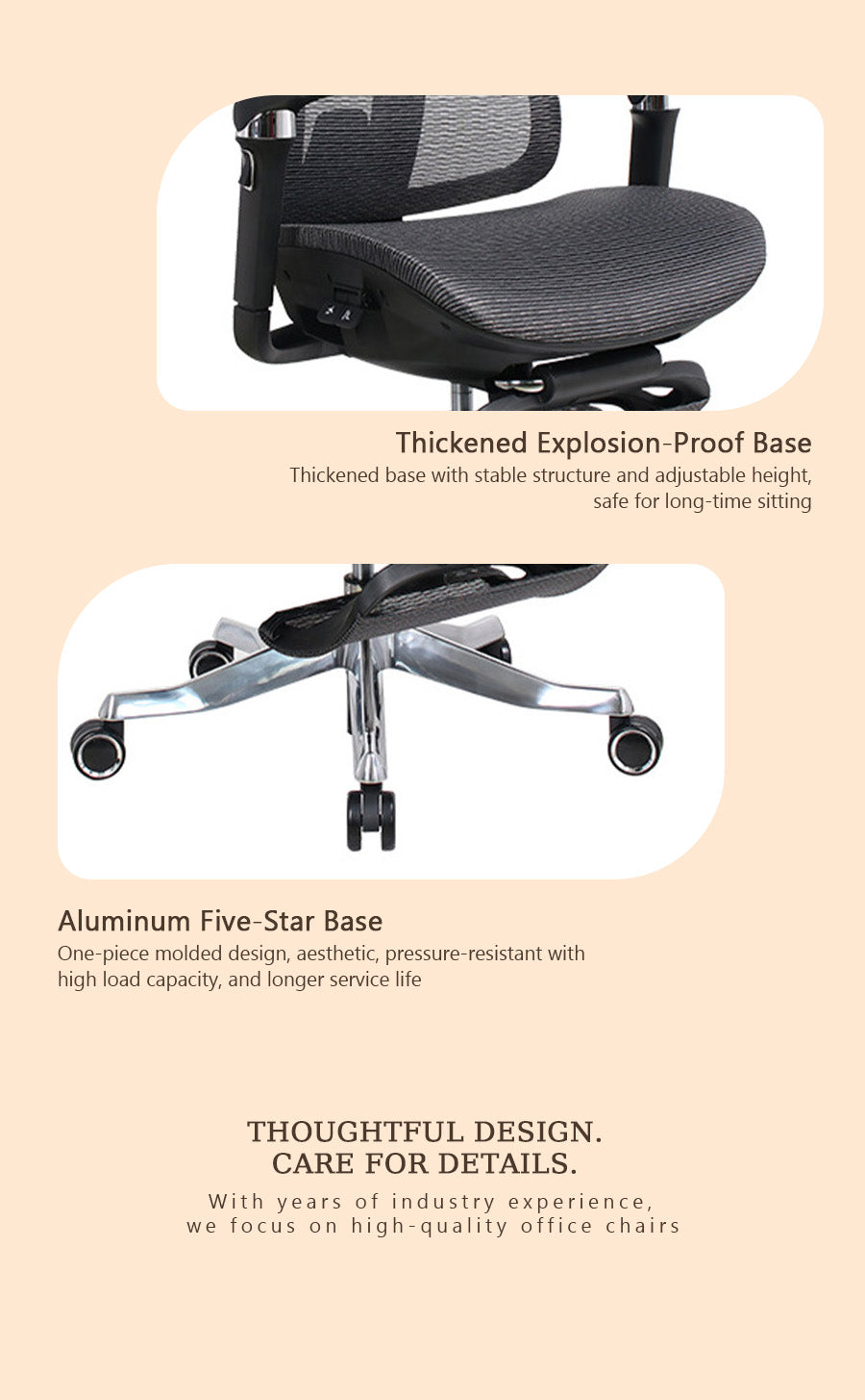 Y1 High-density ergonomic chair