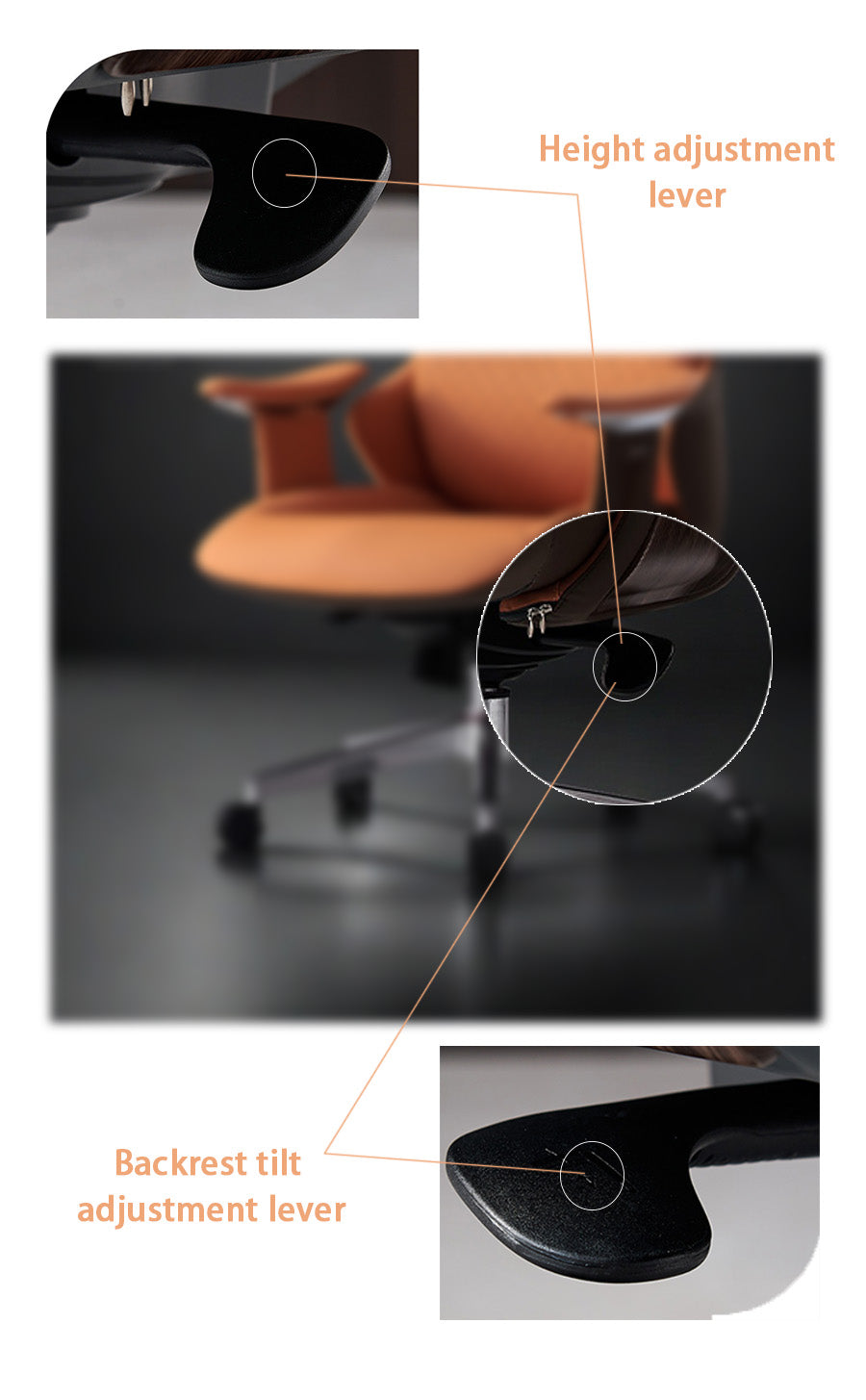 Taiy Executive Leather Chair