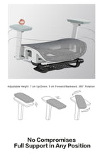 B1 Tech-Style Weißrahmen-Mesh-Modell