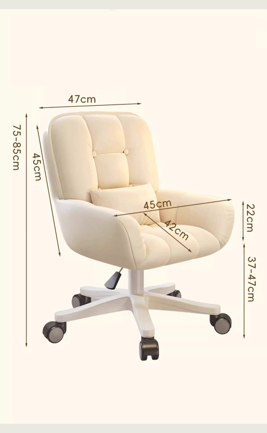 Ruao Comfortable Soft Casual Chair