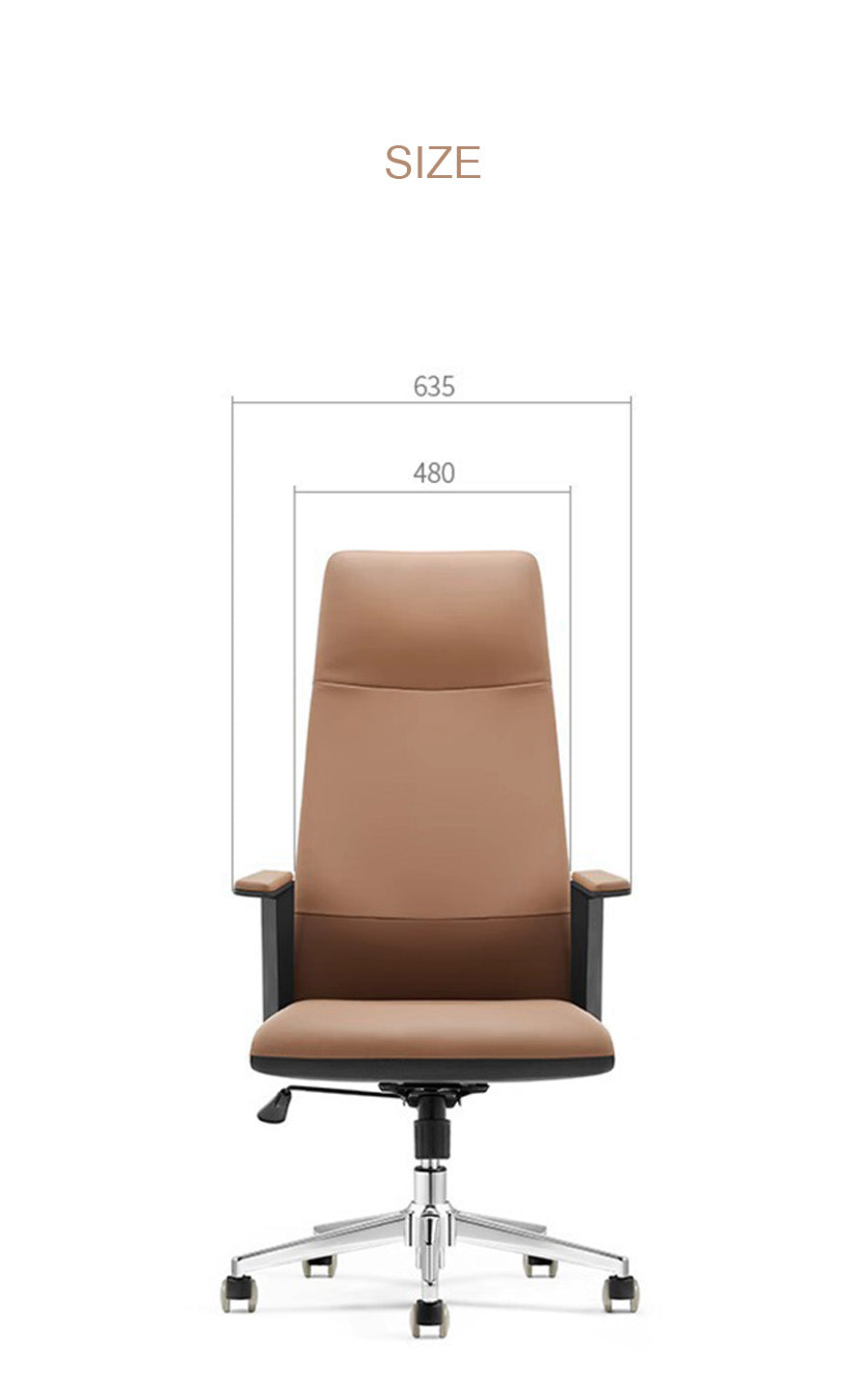 Doli Premium Executive Genuine Leather Chair