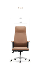 Doli Premium Executive Bürostuhl aus echtem Leder