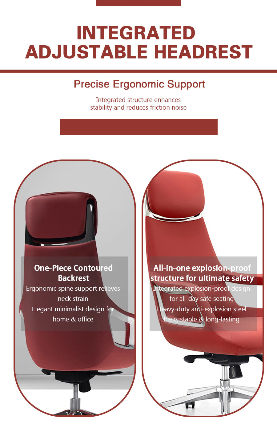 Rore Aerospace-Grade Ergonomic Executive Office Chair