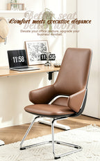 Title Luxury Ergonomic Leather Executive Boss Chair