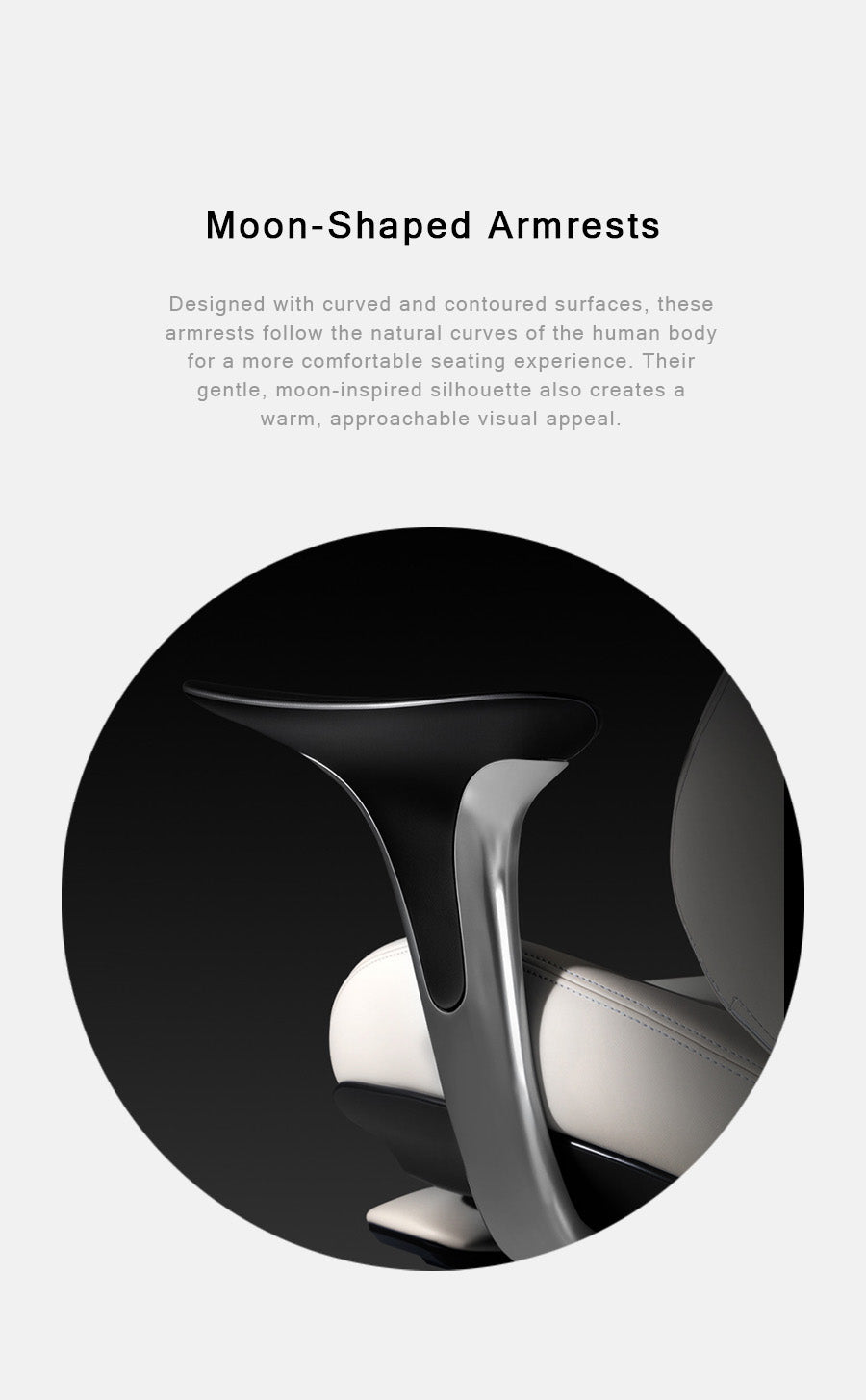 Sora Premium Genuine Leather Executive Chair