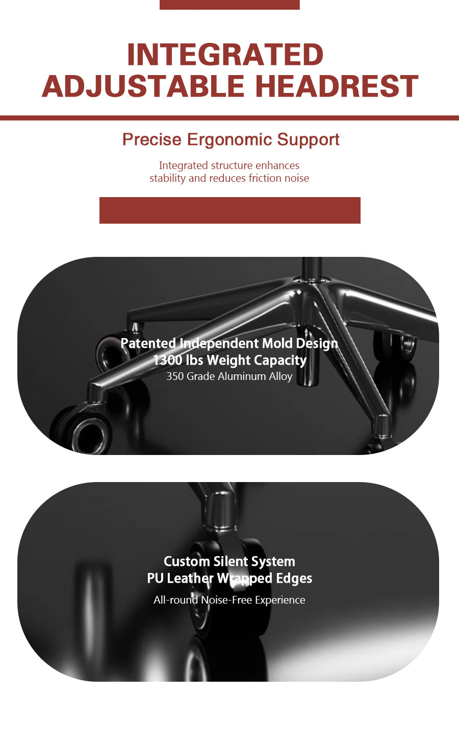 Rore Aerospace-Grade Ergonomic Executive Office Chair