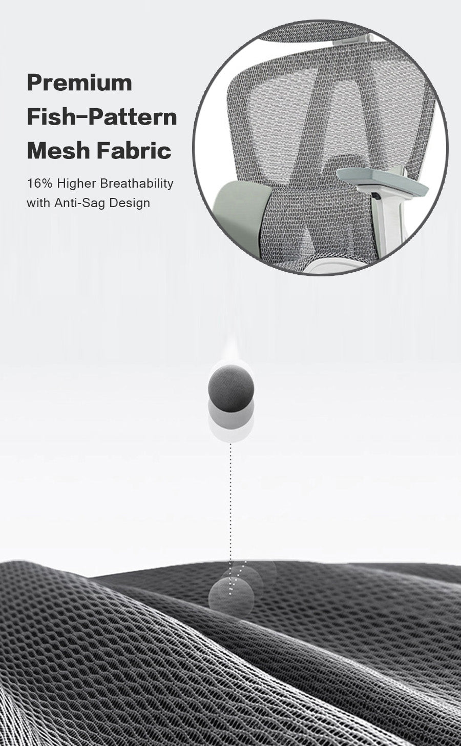 B1 Tech-style white-frame mesh model