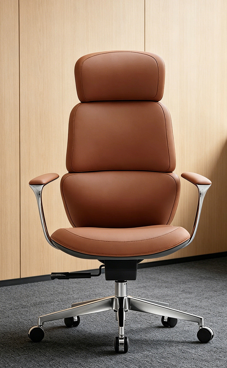 Yun Executive Leather Chair