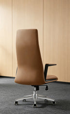 Doli Premium Executive Bürostuhl aus echtem Leder